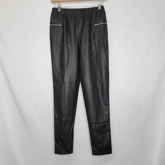 BLUE Rain Francesca's Faux Leather Crack print - Picture 3 of 12